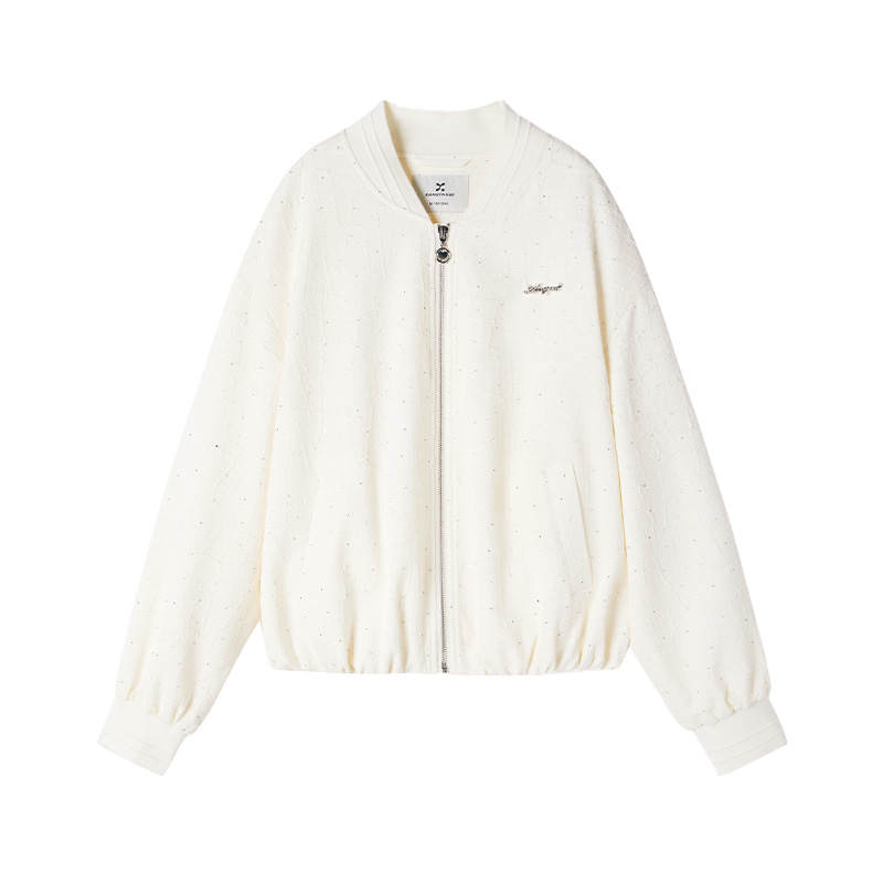 XIANGYING Baseball Jacket Women's