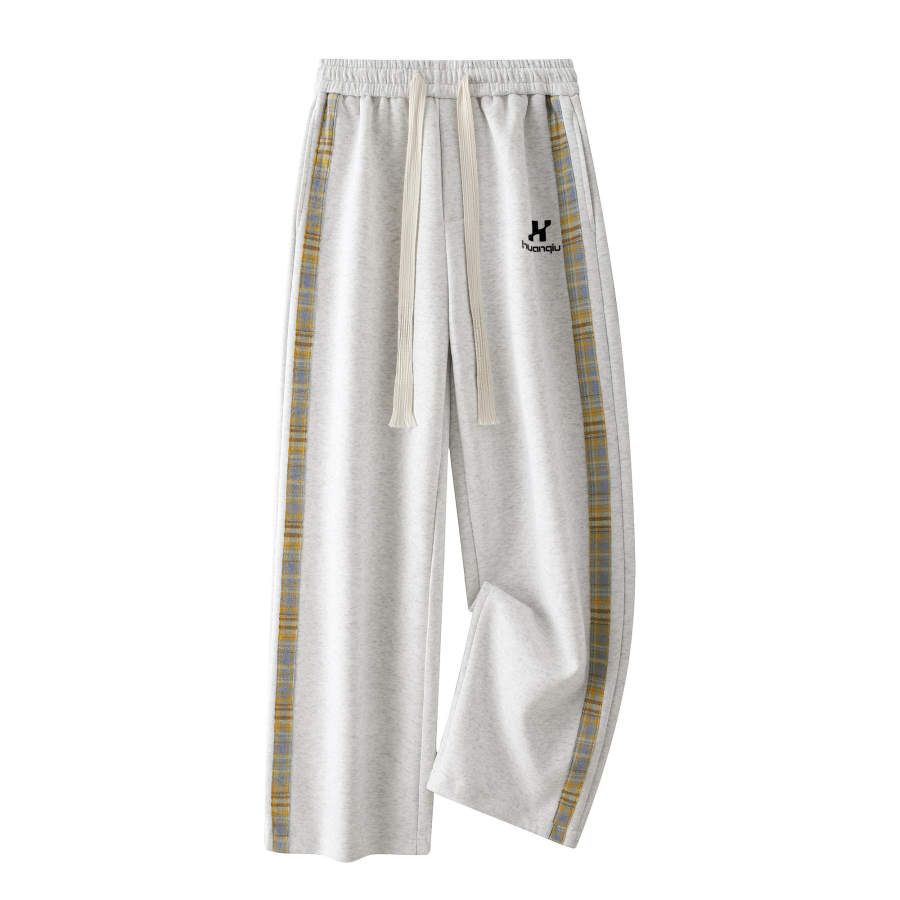 HUANQIU Knitted Sweatpants Unisex