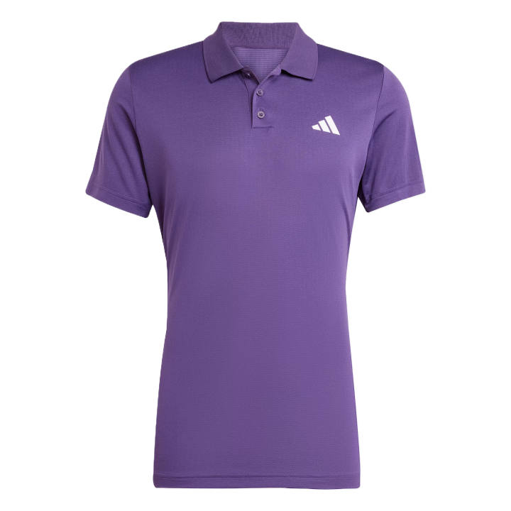 Adidas Adidas Tennis Tops Men's Aurora Plum Purple Lapel Moderate