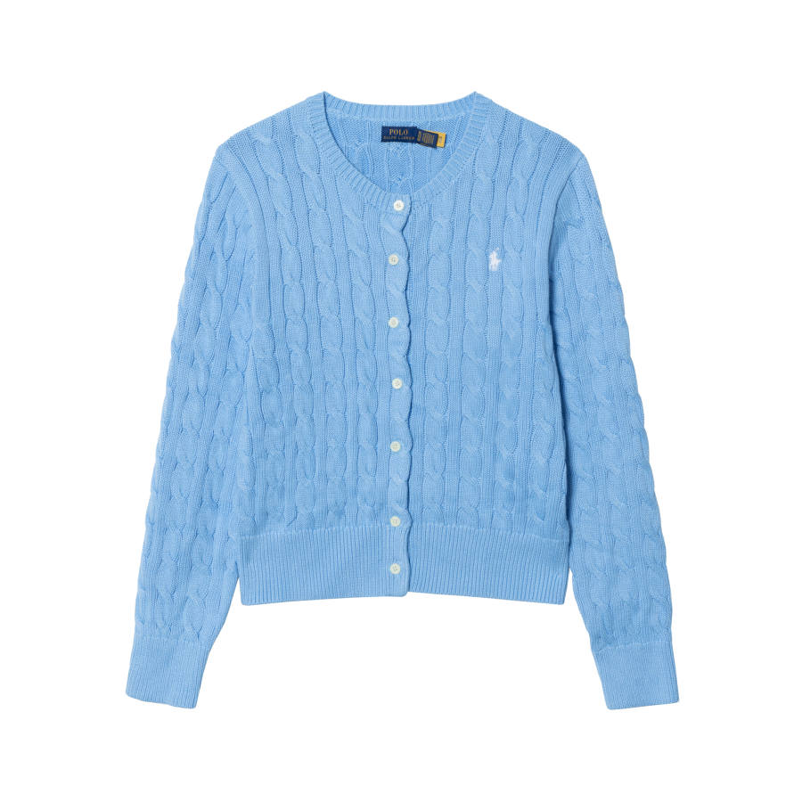 Polo Ralph Lauren FW25 Knitwear Women's Blue