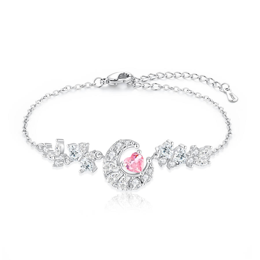 Barbie Synthetic Cubic Zirconia Alloy Bracelets Women's