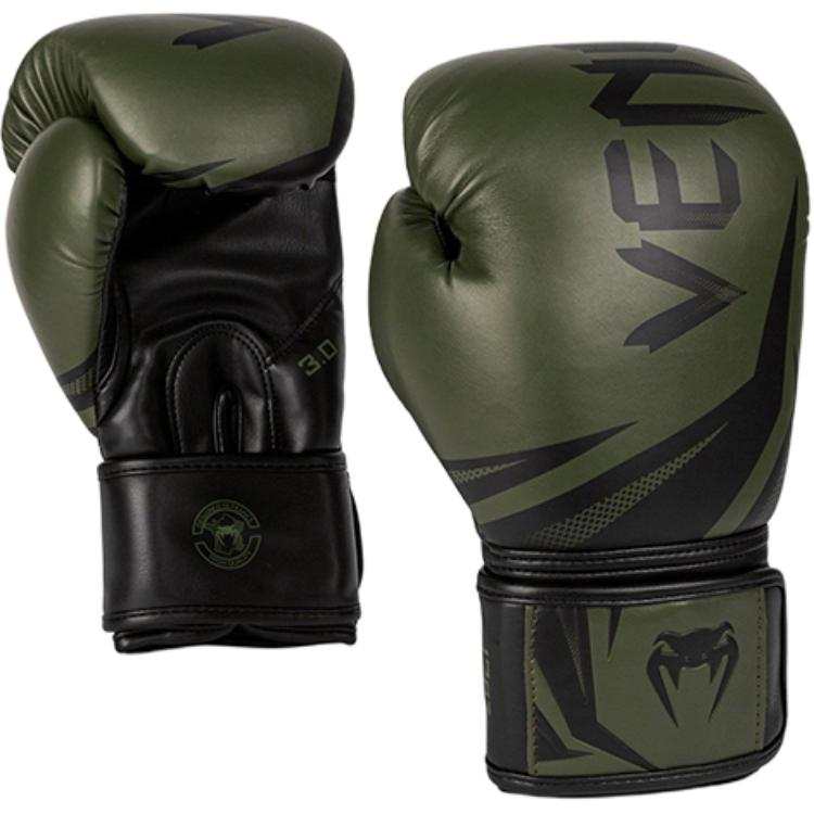 VENUM Boxing Gloves PU Leather Unisex Couple's