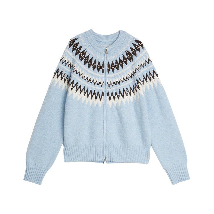 ELLE Sweater Women's Horse Year Limited New Year Battle Robe