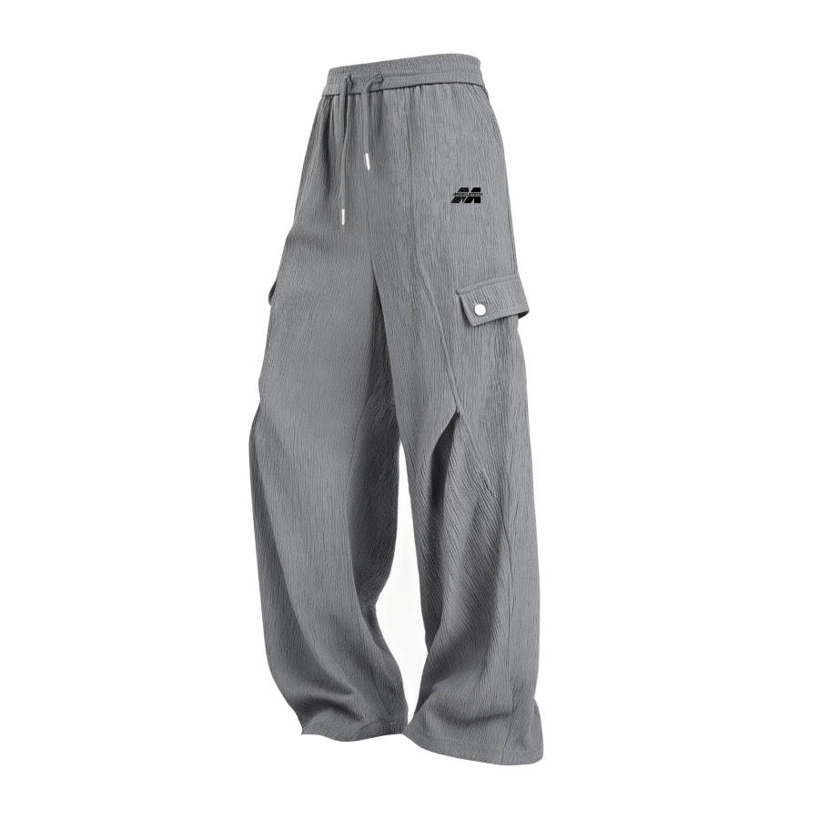 MUSCLETECH Casual Pants Unisex Moderate Straight Fit Pants