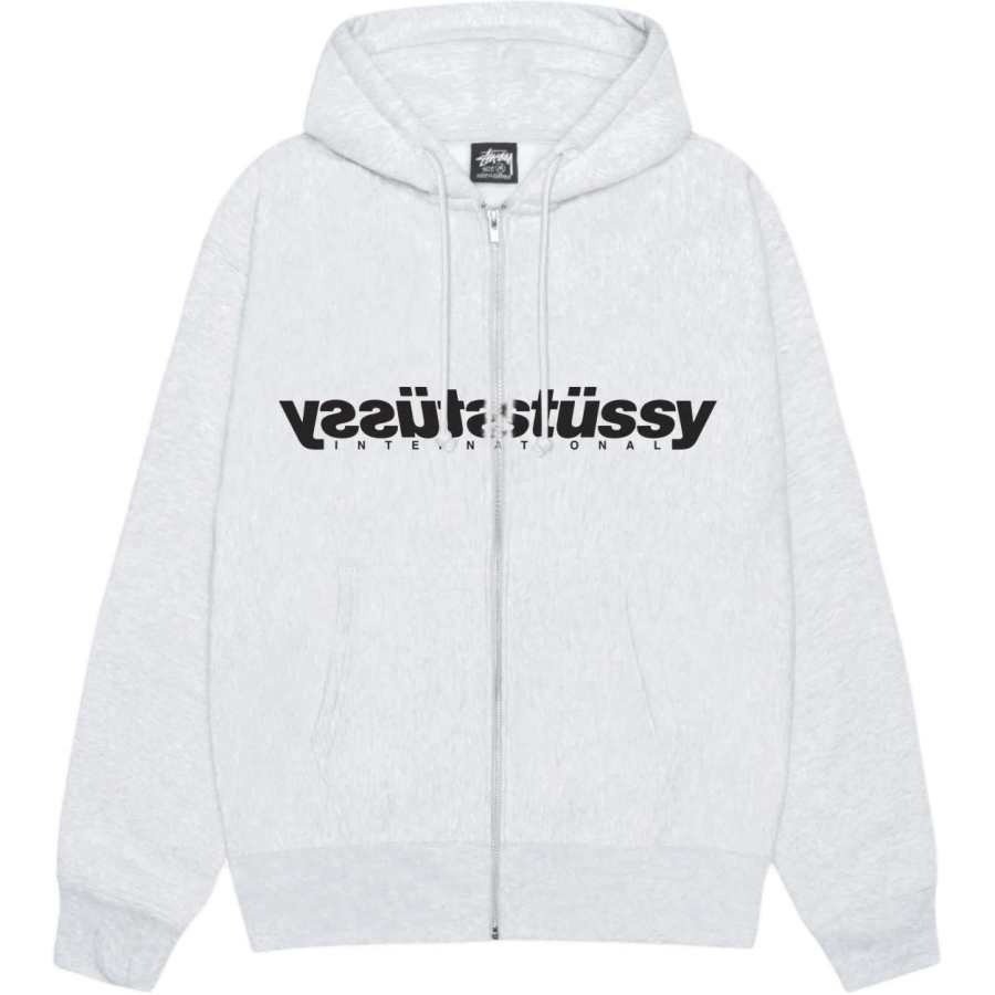 Stussy Mirror zip-up hoodie