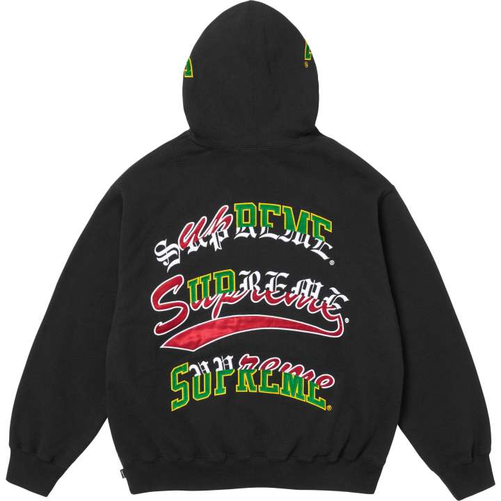Supreme Supreme FW25 Multi Logos Hooded Sweatshirt Unisex