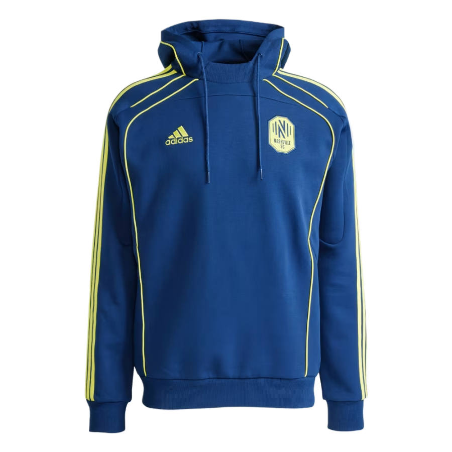 Adidas Adidas Free Shipping With AdiClub Nashville Sc Ubp Travel Hoodie