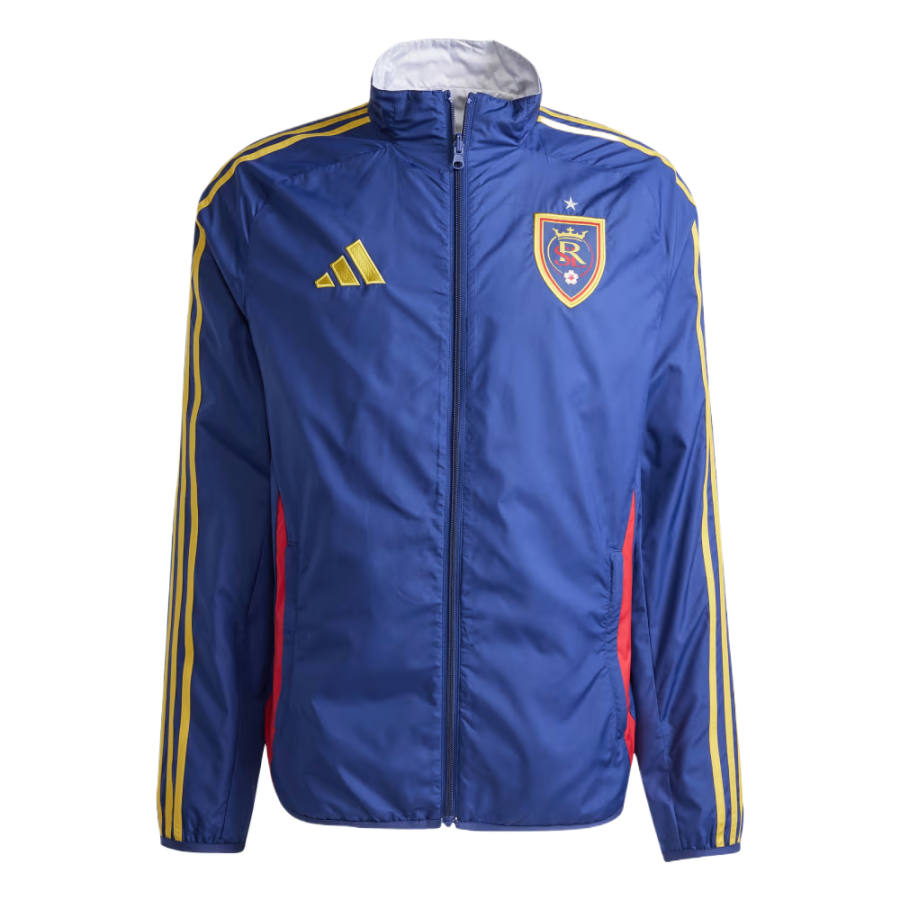 Adidas Adidas Free Shipping With AdiClub Real Salt Lake Reversible Anthem Jacket