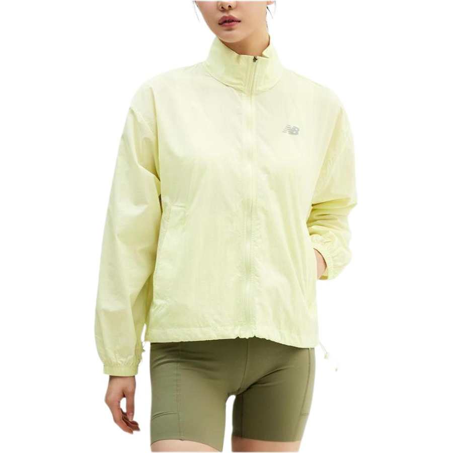 New Balance New Balance Jackets & Coats Women's Yellow