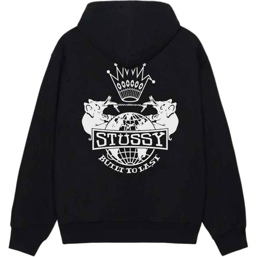 Stussy Stüssy Logo print Hoodie