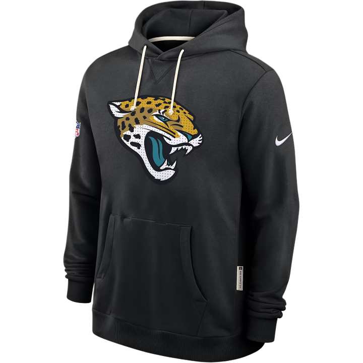 Nike Nike Jacksonville Jaguars Initial Home Sideline Men's Nike Dri-FIT Nfl Pullover Hoodie