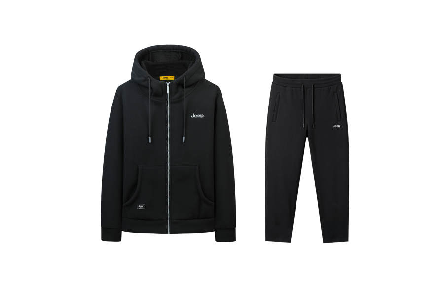 Jeep Luxury Cowboy Collection Sweatshirt Set Unisex