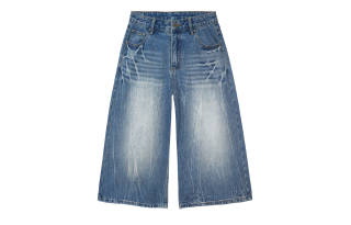 66/ROUTE 66 Denim Shorts Unisex