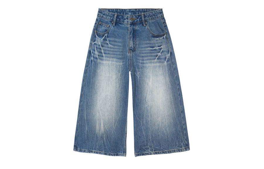 66/ROUTE 66 Denim Shorts Unisex