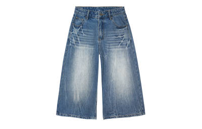 66/ROUTE 66 Denim Shorts Unisex