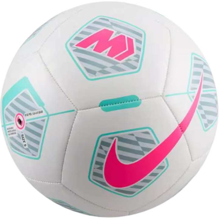 Nike Nike 5/Size 4 Ball Soccer Ball Pu Unisex White Cyan Pink
