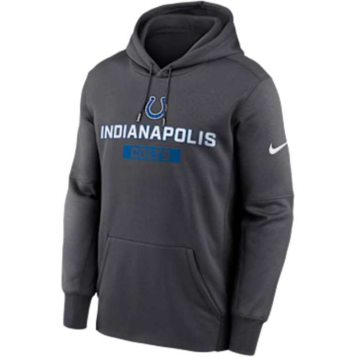 Nike Nike Indianapolis Colts Toss Sweep Men’s Nike Therma Nfl Pullover Hoodie