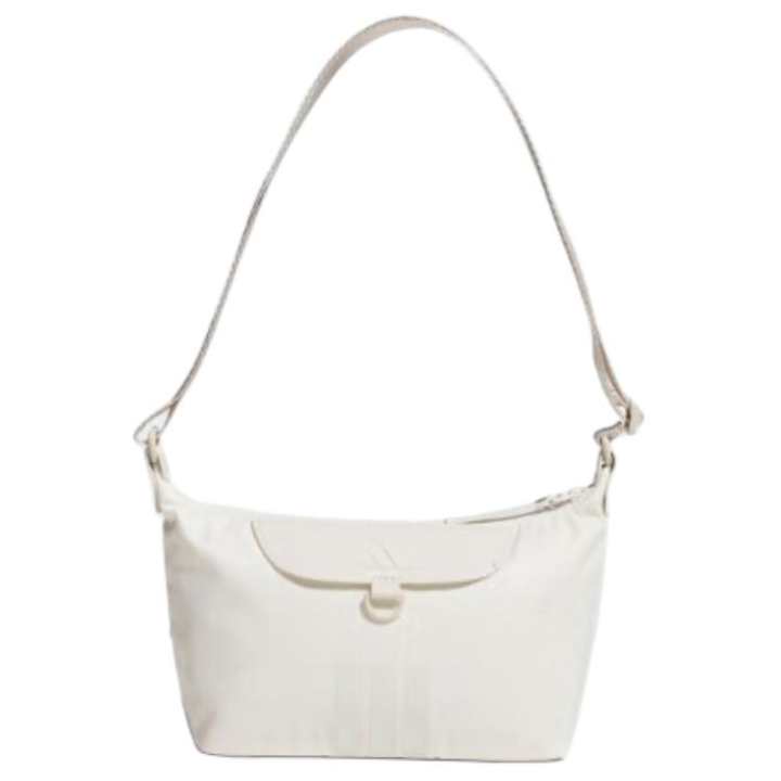Adidas Adidas Recycled Polyamide Shoulder Bag Small Women's White