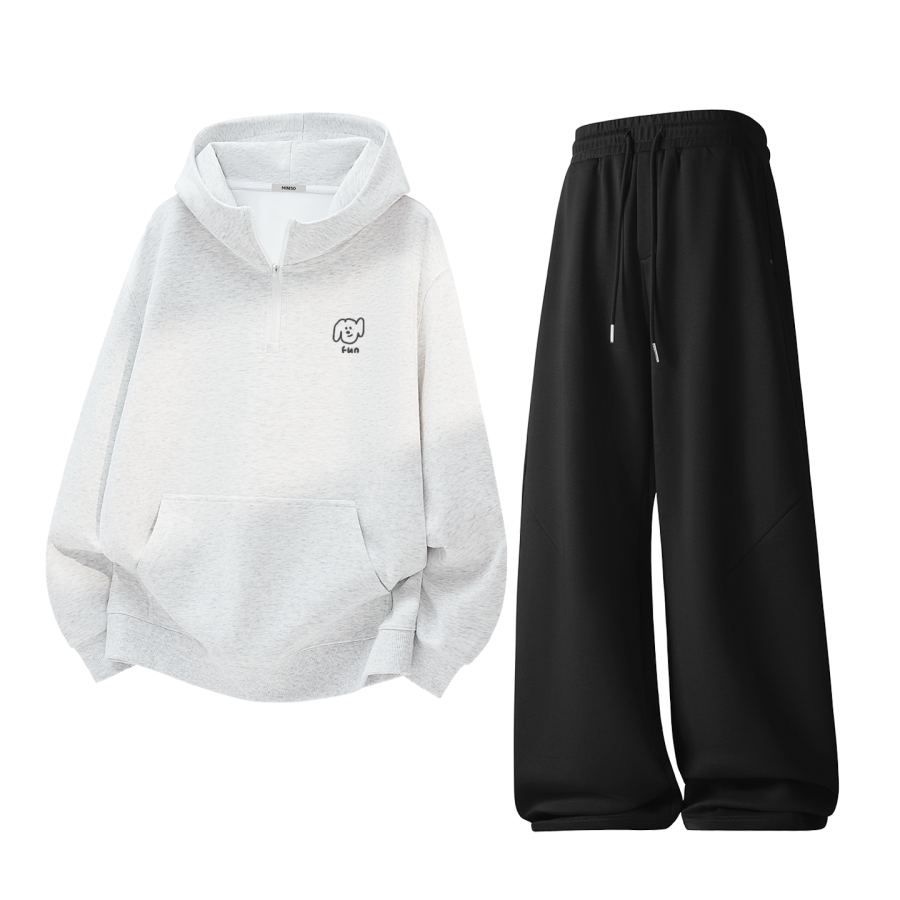 MINISO MINISO Sweatshirt Set Unisex 2 Pack
