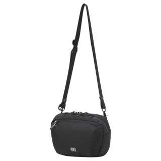 KOLON SPORT Polyester Crossbody Bags Unisex Black