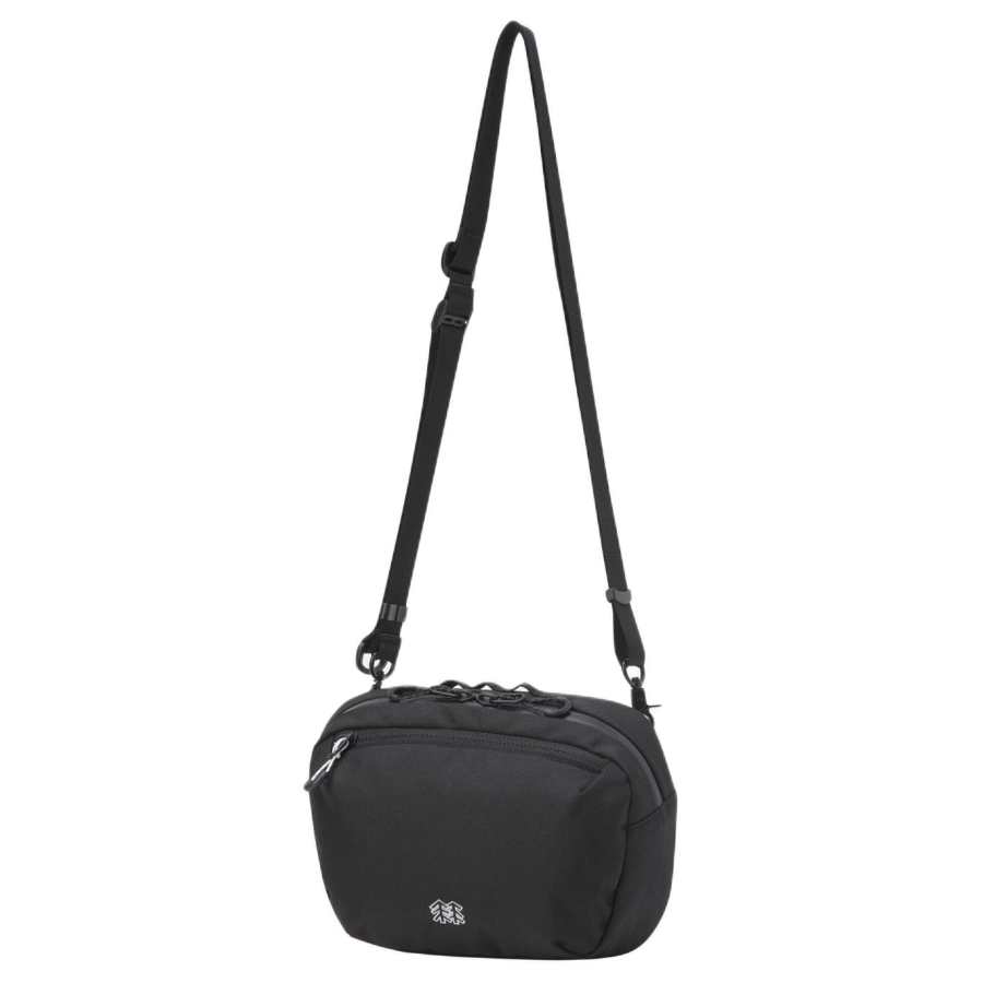 KOLON SPORT Polyester Crossbody Bags Unisex Black