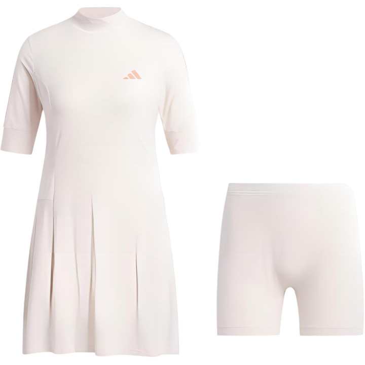 Adidas Adidas Short Sleeved Dresses Women's Quartz Moderate Short