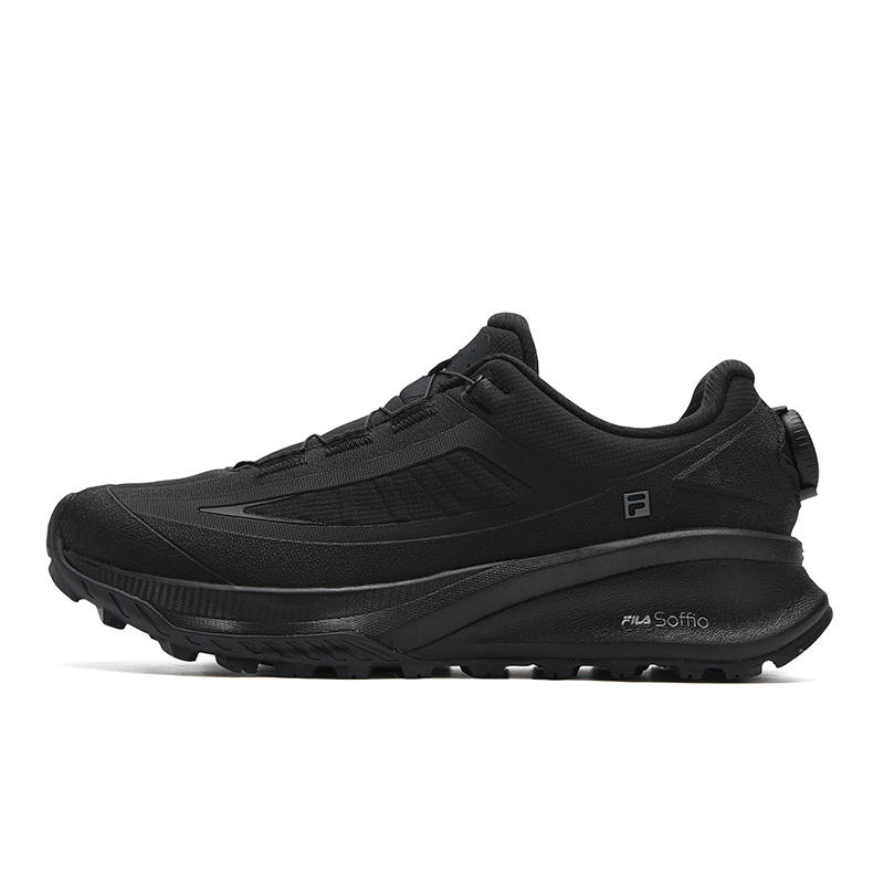 FILA LYNX BOA 3+ Abrasion Resistant Coverage Abrasion Resistant Coverage Running Shoes Women's Galloping Horse Black