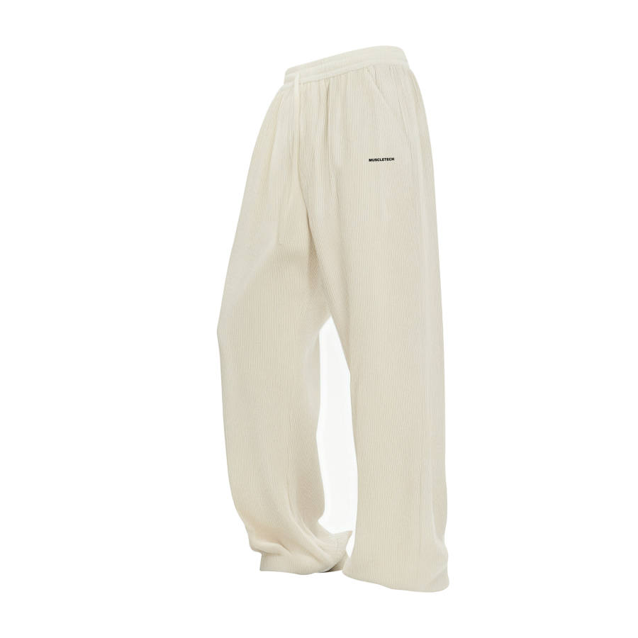 MUSCLETECH Casual Pants Unisex Moderate Straight Fit Pants