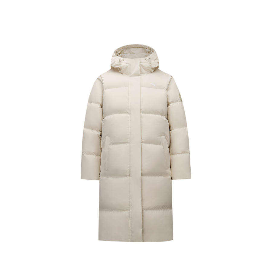 ANTA Anta Down Jacket Women's Australian Ecru
