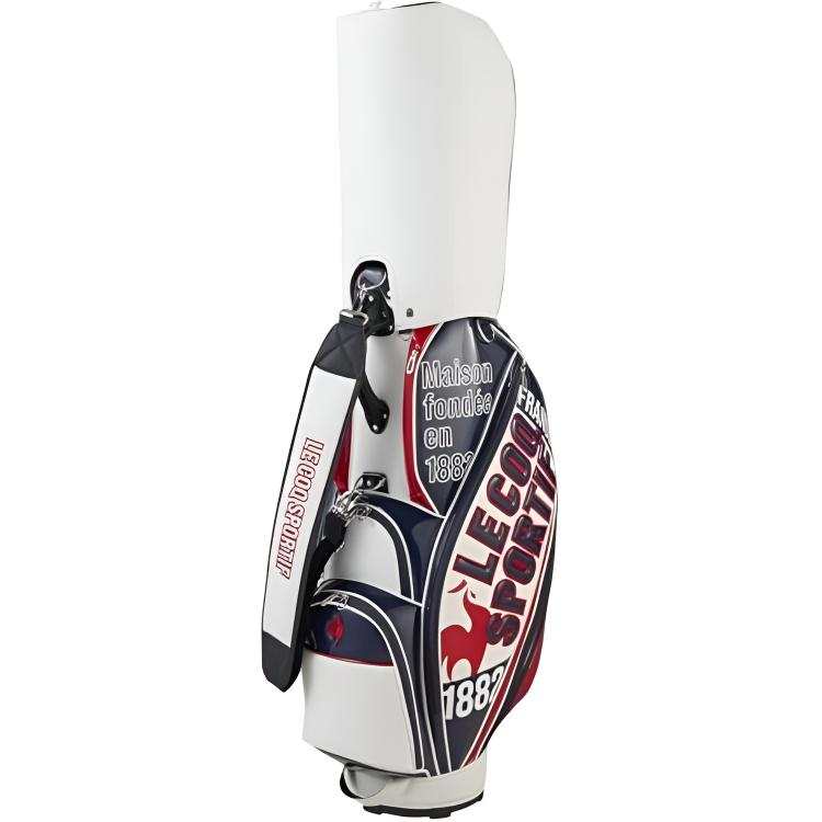 Le Coq Sportif Polyester Travel Storage Bag Men's White & Blue