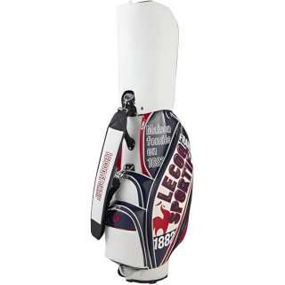 Le Coq Sportif Polyester Travel Storage Bag Men's White & Blue