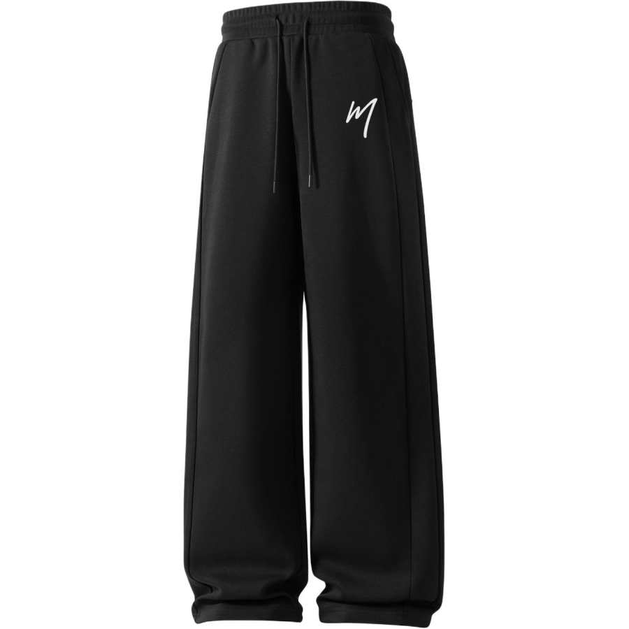 MINISO Casual Pants Unisex Moderate Straight Fit Pants