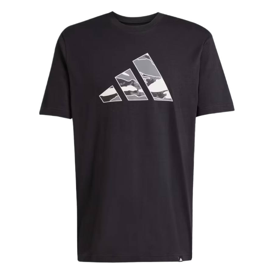 Adidas Adidas T Shirts Men's Black Crew Neck Moderate