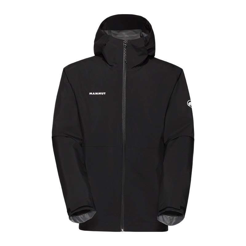 MAMMUT Linard Light Hiking Waterproof, Windproof, And Breathable Windbreaker Jacket Men's