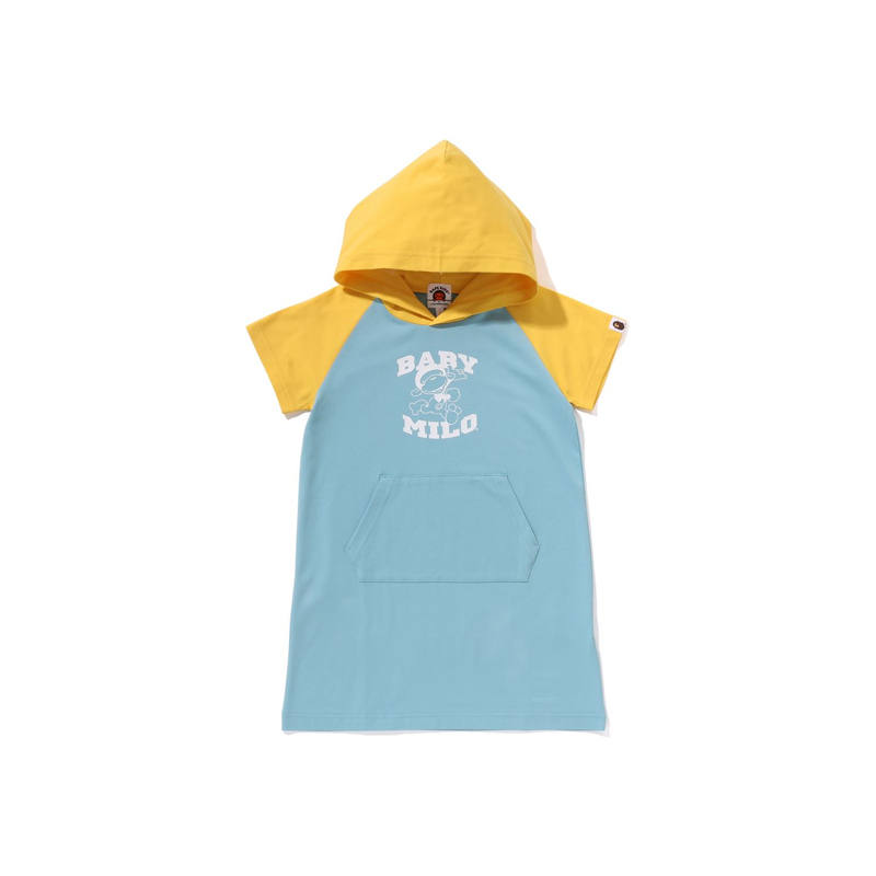A BATHING APE Dress Children Aged 3 7 Years Old