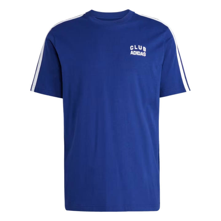 Adidas Adidas T Shirts Men's Blue Crew Neck Moderate