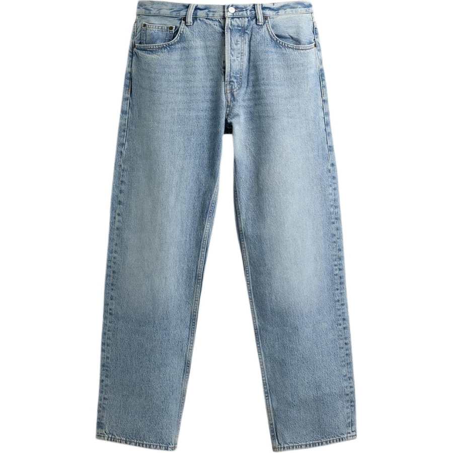 ZARA ZARA Jeans Men's Medium Blue Moderate Straight Fit Pants