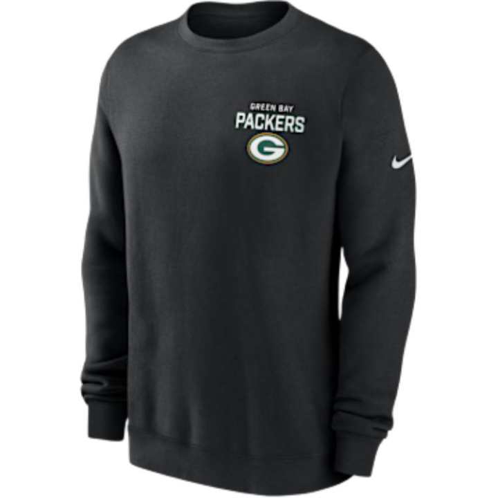 Nike Nike Green Bay Packers Draw Block Club Men's Nike Nfl Pullover Crew
