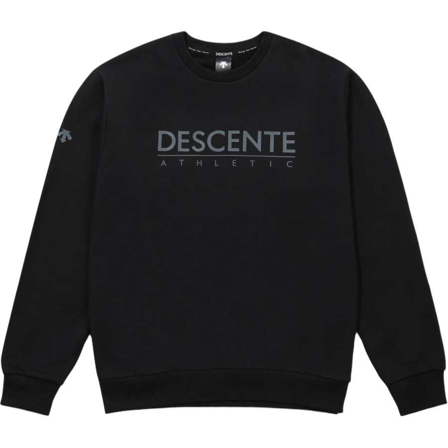 DESCENTE DESCENTE Sweatshirts Unisex Crew Neck Moderate