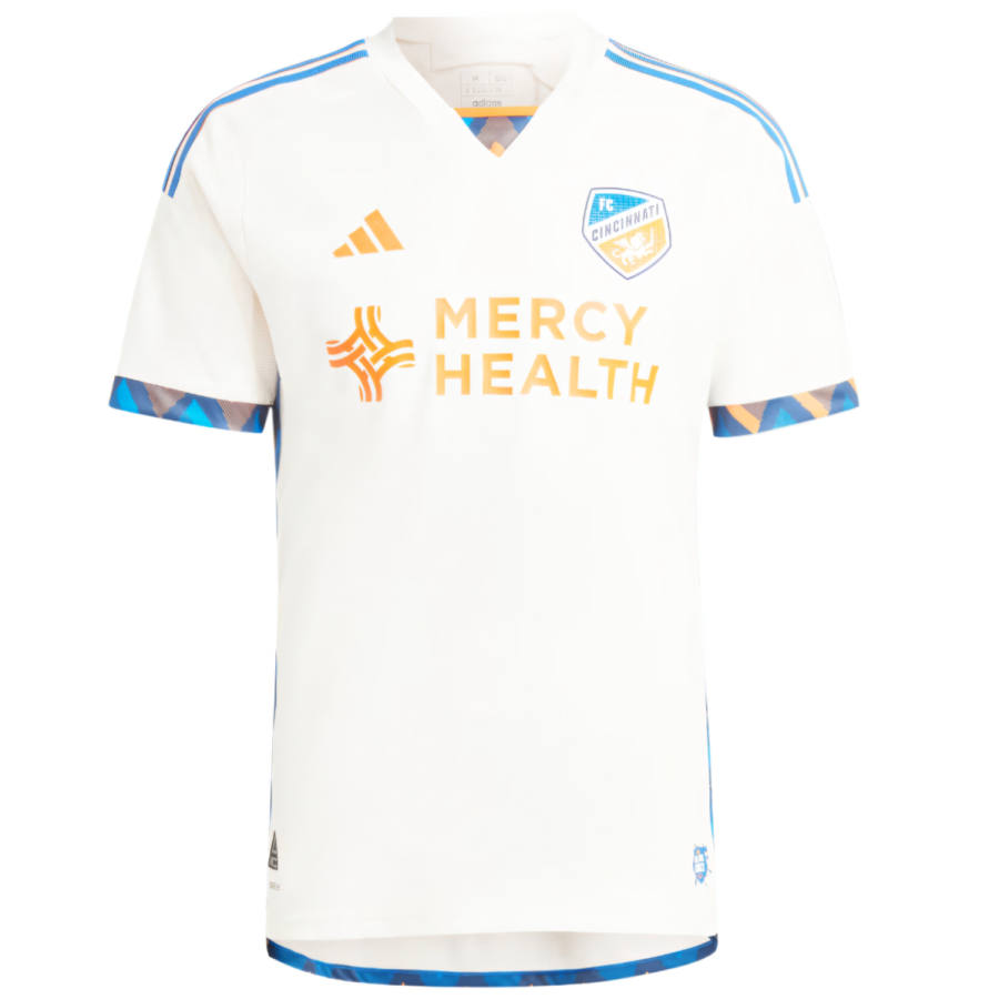 Adidas Adidas Free Shipping With AdiClub Fc Cincinnati 24/25 Away Authentic Jersey
