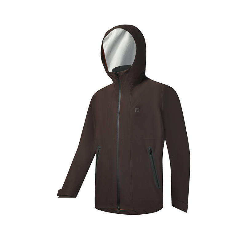 FILA Hiking Windbreaker Jacket Men's Black