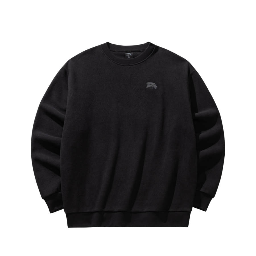 ANTA Anta Sweatshirt Men's Basic Black