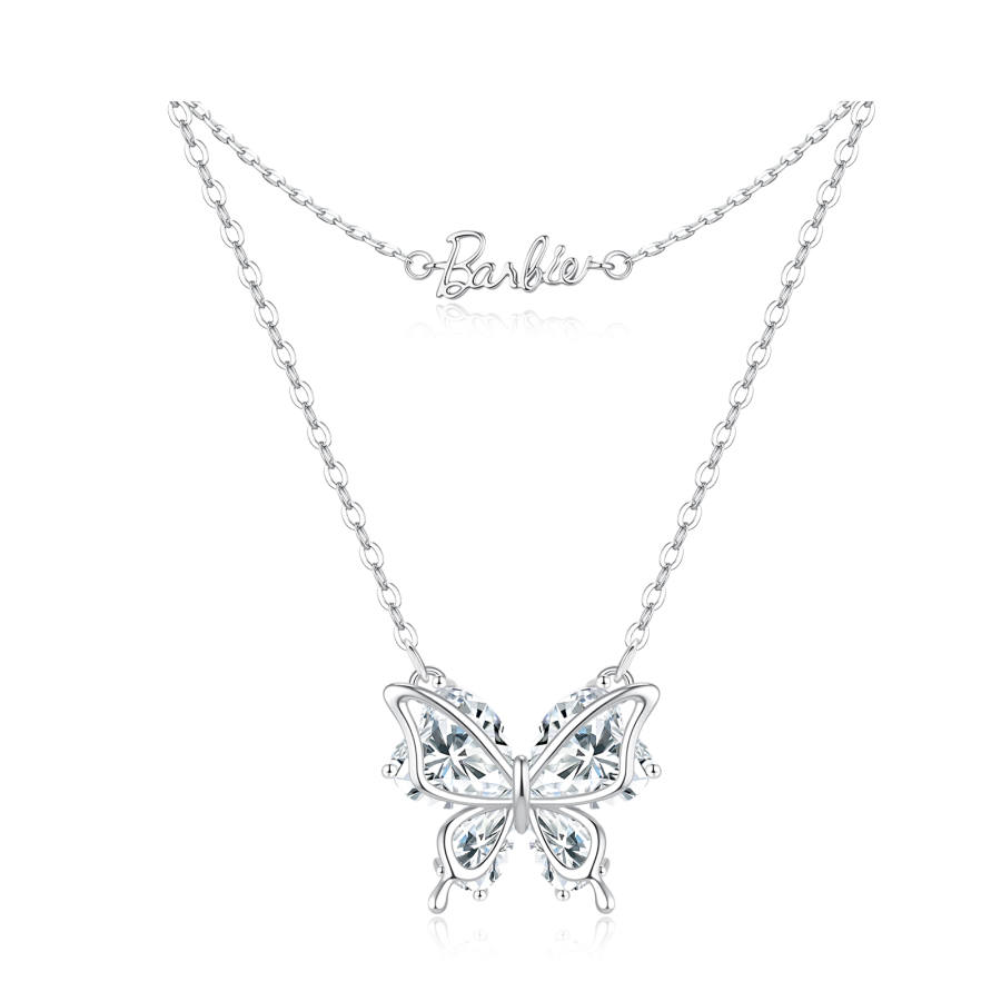 Barbie Barbie Copper Alloy Necklaces Unisex