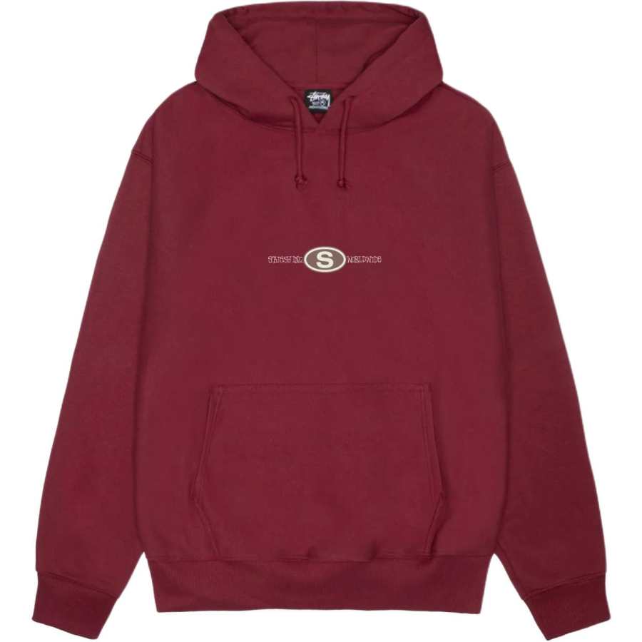 Stussy FW25 WORLDWIDE DOT HOODIE Sweatshirt Unisex