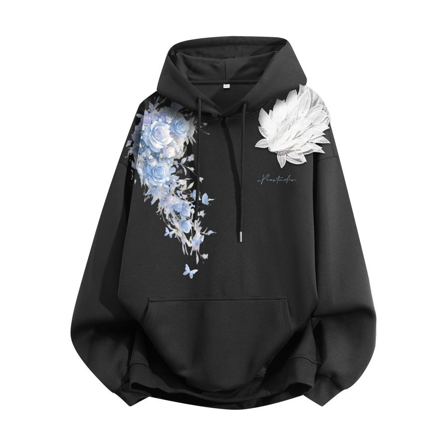 PEA PEA Sweatshirts Unisex Hooded Moderate Regular
