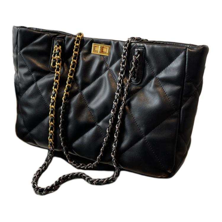 LOUIS ROYALN Pu Shoulder Bag Regular Women's Black