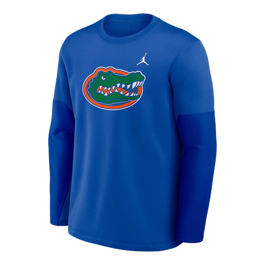 Jordan Jordan Duke Sideline Coach Men's Jordan Therma-FIT College Long-Sleeve T-Shirt