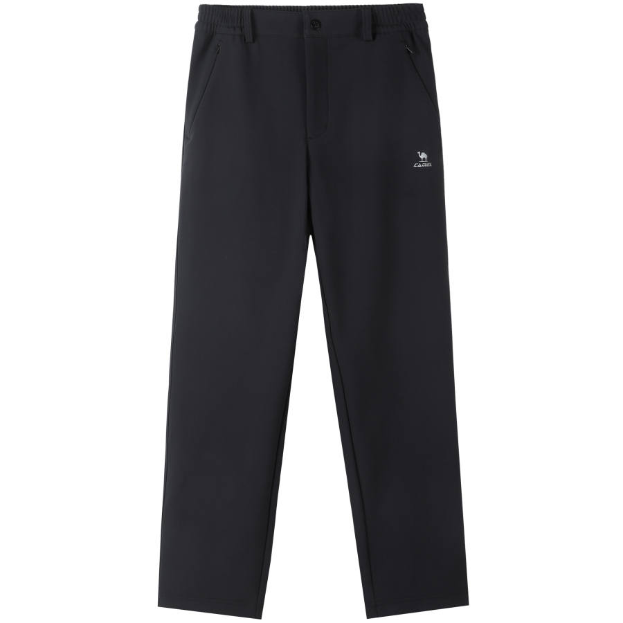 CAMEL Casual Pants Women's Thickened Straight Fit Pants