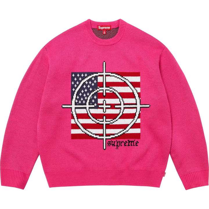 Supreme Supreme FW25 Target Sweater Unisex