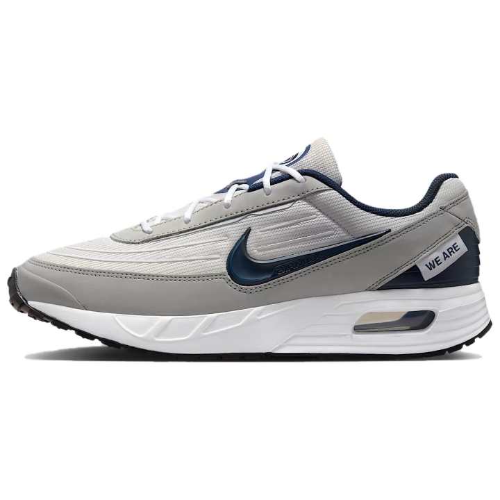 Nike Nike AIR MAX VERSE Casual Running Shoes Men's Gray Blue
